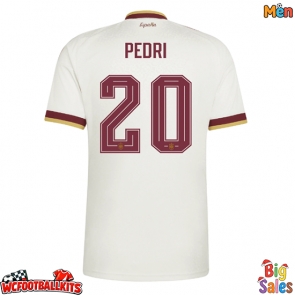 Spain Pedri Gonzalez #20 Replica Away Stadium Shirt World Cup 2026 Short Sleeve